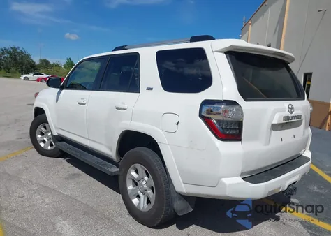 2021 Toyota 4Runner Sr5 из США, поврежденный, VIN JTEMU5JR5M5759425